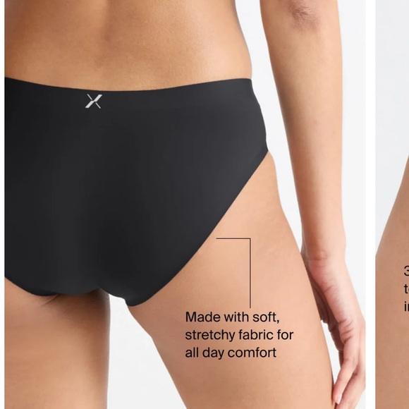 Never opened! Knix Period Bikini Medium Black - Picture 6 of 8